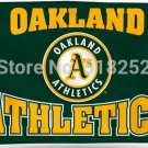 Oakland Athletics Flag 3x5 FT 150X90CM Banner 100D Polyester flag