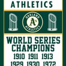 Oakland Athletics flag 3x5ft flag polyester flag with 2 Metal Grommets