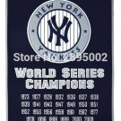 New York Yankees World Series Championsh Baseball Banner Flag 3x5 ft