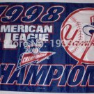 New York Yankees 1998 Champs Outdoor Nylon 3x5 ft Banner brass metal holes