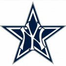 new york yankees cowboys flag 3x5ft flag