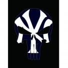New York Yankees skull Flag digital printed 3X5FT flag with 2 metal grommets