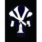 New York Yankees skull Flag digital printed 3X5FT flag with 2 metal grommets
