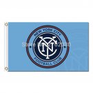 Yankee New York City Yankees Flag Football Club World Series Champions 3x5 ft