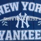 New York Yankees with modified Flag 3x5 FT 150X90CM Banner 100D Polyester
