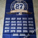 3X5FT New York Yankees Flag champions banner 100D metal grommets