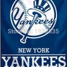 New York Yankees 1903 Top Hat Vertical banner 3X5ft