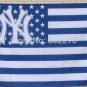 New York Yankees with modified US Flag Banner Flying Flag 3ft x 5ft