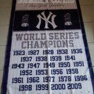 New York Yankees 27 Time World Series Champions Flag hot sell goods 3X5FT