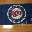 Minnesota Twins Flag hot sell goods 3X5FT 90x150cm