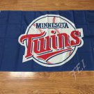 Minnesota Twins flag 3ftx5ft Banner 100D Polyester Flag metal Grommets
