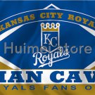 Kansas City Royals flag 90x150cm man cave style decoration gift flag