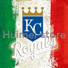 Kansas City Royals Flag 3ft x 5ft Polyester Banner Flying oil painting style