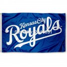Kansas City Royals Star Wars Outdoor Indoor Baseball College Flag 3X5 ft