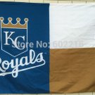 Kansas City Royals Large Outdoor Team Flag 3ft x 5ft Football Hockey USA Flag