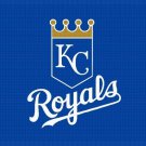 Kansas City Royals flag 3ftx5ft Banner 100D Polyester Flag metal Grommets