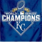 Kansas City Royals 2015 World Series Champions Flag Banner New 3x5ft