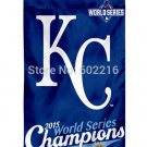 Kansas City Royals KC 2015 World Series Champions Flag 3FTX 5FT