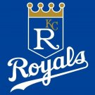 Kansas City Royals flag 3ftx5ft Banner 100D Polyester Flag metal Grommets