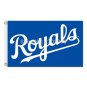 Royals Text Design KC Kansas City Royals Flag Baseball Fans Team 3x5 ft