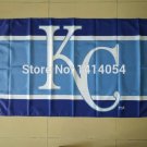 Kansas City Royals Flag 150X90CM 3x5 FT Banner 100D Polyester flag