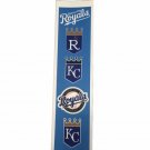 2017 Hot Sale Kansas City Royals Baseball Felt Flag 20x80cm