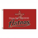 Red Star Astros Design Houston Astros Flag Baseball Fan Team Banners Flags