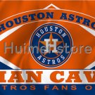 Houston Astros flag 90x150cm man cave style decoration gift flag