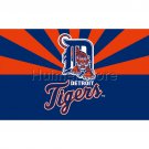 Detroit Tigers flag 3ftx5ft Banner 100D Polyester Flag metal Grommets