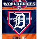 Detroit Tigers American Banner Baseball College House Flag 3X5 ft