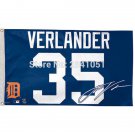 Detroit Tigers American Verlander Player Jersey flag 3x5 ft