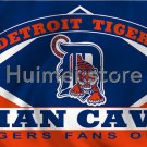 Detroit Tigers flag 90x150cm man cave style decoration gift flag