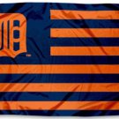 3X5 ft Detroit Tigers Nation Flag Stripes Good Quality Free Shipping