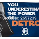 Detroit Tigers Star Wars Flag 3x5FT banner 100D 150X90CM