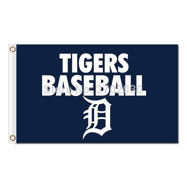 Detroit Tigers Flag Baseball Super Fan Team Banners Major League Flags 3x5 ft