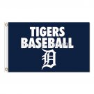 Detroit Tigers Flag Baseball Super Fan Team Banners Major League Flags 3x5 ft