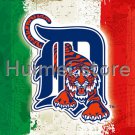 Detroit Tigers Vintage Flag 3x5 ft Banner brass metal holes Flag