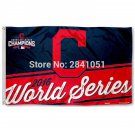 Cleveland Indians 2016 World Series American Baseball College Flag 3X5 ft