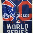 Chicago Cubs Cleveland Indians World Series League Champions Flag 3X5FT