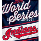 Cleveland Indians 2016 World Series Banner Baseball College House Flag 3X5 ft