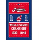 3ftx5ft 1920 1948 Year Cleveland Indians Baseball Champions flag