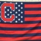 Cleveland Indians Flag 3ft x 5ft Polyester Banner with 2 Metal Grommets