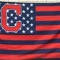 Cleveland Indians Flag 3ft x 5ft Polyester Banner with 2 Metal Grommets
