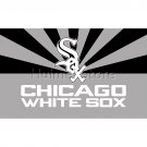 Chicago White Sox flag 3ftx5ft Banner 100D Polyester Flag metal Grommets