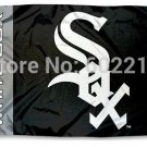 Chicago White Sox Team Logo Large Outdoor Flag Banner 3ft x 5ft