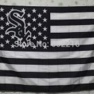 Chicago White Sox with modified US Flag 3ft x 5ft Baseball Flag