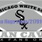 3ftx5ft Digital Printed 100% Polyester Chicago White Sox Man Cave Flag