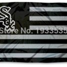 Chicago White Sox Fan Flag 3x5 ft Banner brass metal holes Flag