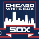 Chicago White Sox Baseball Club flag 3ftx5ft Banner 100D Polyester