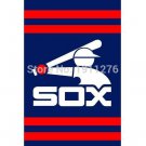 Chicago White Sox Flag 3x5 FT 150X90CM Banner 100D Polyester flag